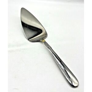 Yamazaki Patrick Lindi Pie Server Cake Silver Gold Flatware Gerald Patrick Japan